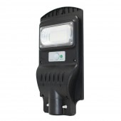 Corp Stradal Solar LED cu Senzor 30W 6500K IP65 - NOVELITE