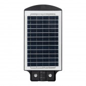 Corp Stradal Solar LED cu Senzor 30W 6500K IP65 - NOVELITE