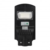 Corp Stradal Solar LED cu Senzor 30W 6500K IP65 - NOVELITE