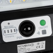 Corp Stradal Solar LED cu Senzor SUNO 40W 3CCT IP54 - NOVELITE
