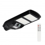 Corp Stradal Solar LED cu Senzor SUNO 80W 3CCT IP54 - NOVELITE