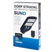 Corp Stradal Solar LED cu Senzor SUNO 80W 3CCT IP54 - NOVELITE