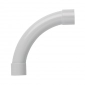 Cot 90grd. HF 25mm gri – COURBI