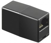Coupler Cat.5e UTP, RJ45 female - RJ45 female