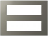 Cover frame 2x7M, titan