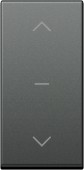 Cover with blinds icon 1M, anthracite
