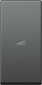 Cover with dimmer icon 1M, anthracite