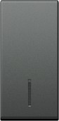 Cover with lens 1M, anthracite