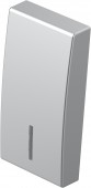Cover with lens 1M, silver
