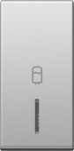 Cover with lens and boiler icon 1M, silver