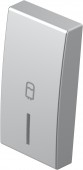 Cover with lens and boiler icon 1M, silver