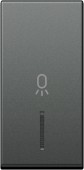 Cover with lens and light icon 1M, anthracite