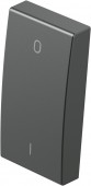 Cover with ON/OFF icon 1M, anthracite