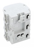 CU-Main branch terminal, 35mm², 3-pole, isolated