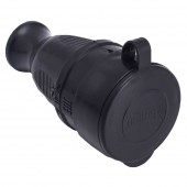 Cupla cauciuc IP44 negru – BYLION