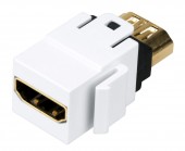 Cupla HDMI alba TOOLLESS LINE mama-mama
