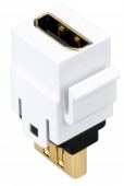 Cupla HDMI alba TOOLLESS LINE mama-mama