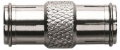Cupla prelung. Cablu coax. mufe F-T la F-T,drept,CFA 4-01