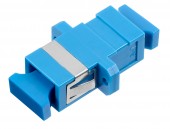 Cupla SC Simplex,Plastic,Singlemode,zirc.,flansa,albstr.ECO