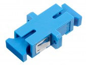 Cupla SC Simplex,Plastic,Singlemode,zirc.,flansa,albstr.ECO