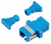 Cupla SC Simplex,Plastic,Singlemode,zirc.,flansa,albstr.ECO