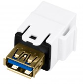 Cupla USB 3.0 A-A TOOLLESS LINE