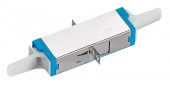 Cuplor FO E2000 Simplex, Plastic, OS2, ceramic, flansa