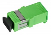 Cuplor FO FTTH SC/APC Simplex, Plastic, OS2, ceramic, f. fl.