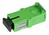 Cuplor FO FTTH SC/APC Simplex, Plastic, OS2, ceramic, f. fl.