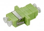 Cuplor FO LC-Duplex, Plastic, OM5, ceramic, flansa