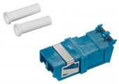 Cuplor FO LC-Duplex, Plastic, OS2, ceramic, fara flansa