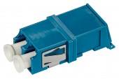 Cuplor FO LC-Duplex, Plastic, OS2, ceramic, fara flansa