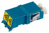 Cuplor FO LC-Duplex, Plastic, OS2, ceramic, fara flansa