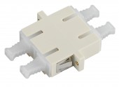 Cuplor FO SC-Duple,Plastic,Multimode,fosfor-bronz,flansa,gri