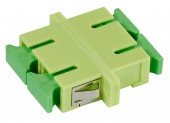 Cuplor FO SC-Duplex, Plastic, OM5, ceramic, flansa