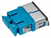 Cuplor FO SC-Duplex, Plastic, OS2, ceramic, fara flansa