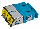 Cuplor FO SC-Duplex, Plastic, OS2, ceramic, fara flansa