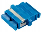 Cuplor FO SC-Duplex, Plastic, OS2, ceramic, flansa