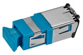 Cuplor FO SC-Simplex, Plastic, OS2, ceramic, fara flansa
