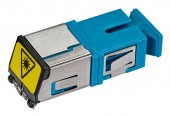 Cuplor FO SC-Simplex, Plastic, OS2, ceramic, fara flansa