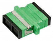 Cuplor FO SC/APC-Duplex, Plastic, OS2, ceramic, flansa
