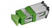 Cuplor FO SC/APC-Simplex, Plastic, OS2, ceramic, fara flansa