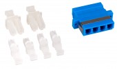 Cuplor pt.conector LC quad SM