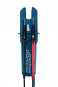 Current/ voltage tester LED+LCD 200A AC/DC, 1500VDC, 1000VAC