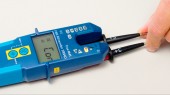 Current/ voltage tester LED+LCD 200A AC/DC, 1500VDC, 1000VAC