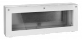 Cutie bus IP66 usa transp., RAL7035, I=200 L=400 A=155mm