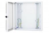Cutie cabl. struct. DW4,3 randuri,44xTOOLLESS,4x230V,RAL9003