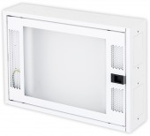 Cutie cabl.struct.DW4,2 rand,26xTOOLLESS,3x230V,RAL9003,plat