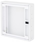 Cutie cabl.struct.DW4,3 rand,44xTOOLLESS,4x230V,RAL9003,plat