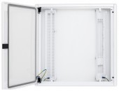 Cutie cabl.struct.DW4,3 rand,44xTOOLLESS,4x230V,RAL9003,plat